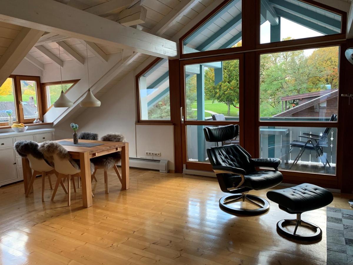 Ferienwohnung Bernau Bernau am Chiemsee Exteriör bild