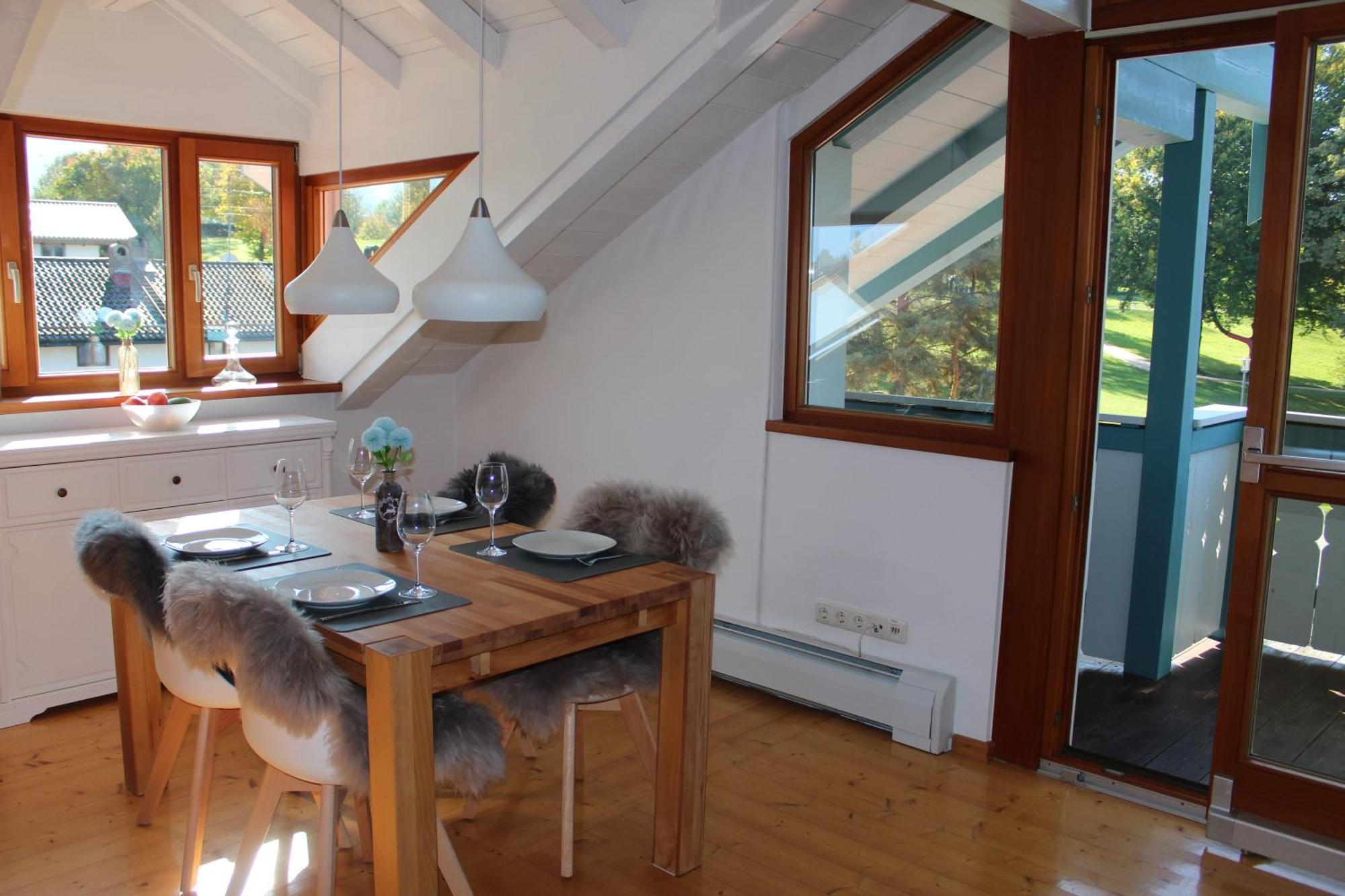 Ferienwohnung Bernau Bernau am Chiemsee Exteriör bild