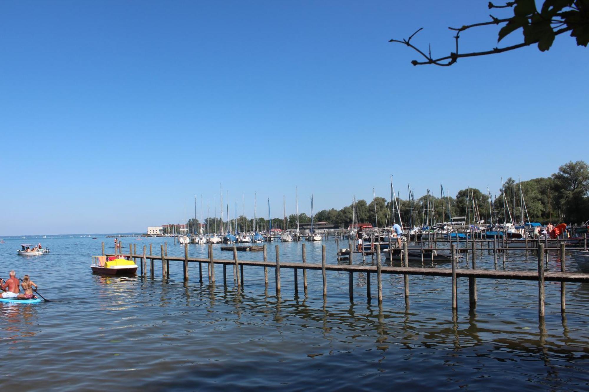 Ferienwohnung Bernau Bernau am Chiemsee Exteriör bild