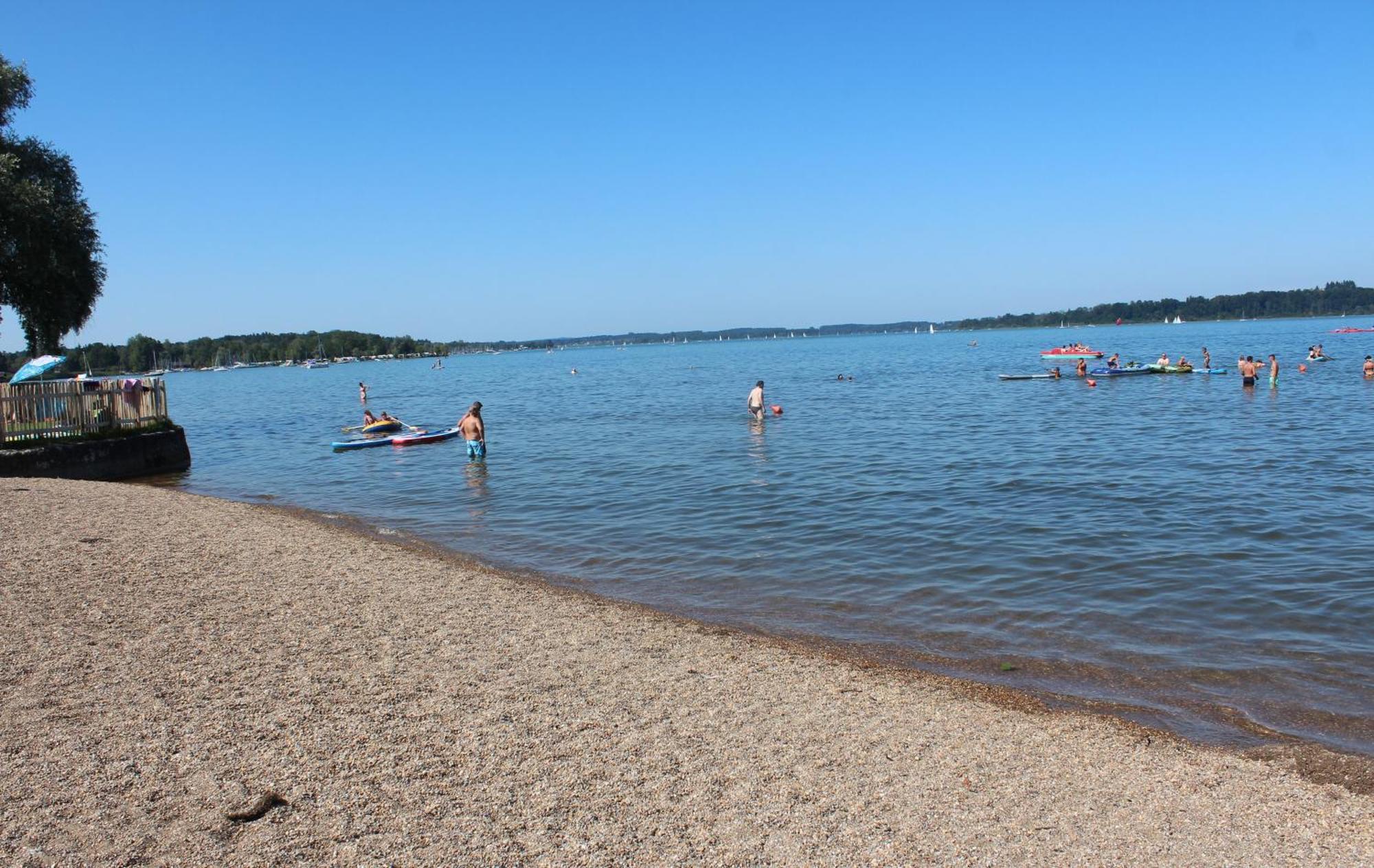 Ferienwohnung Bernau Bernau am Chiemsee Exteriör bild
