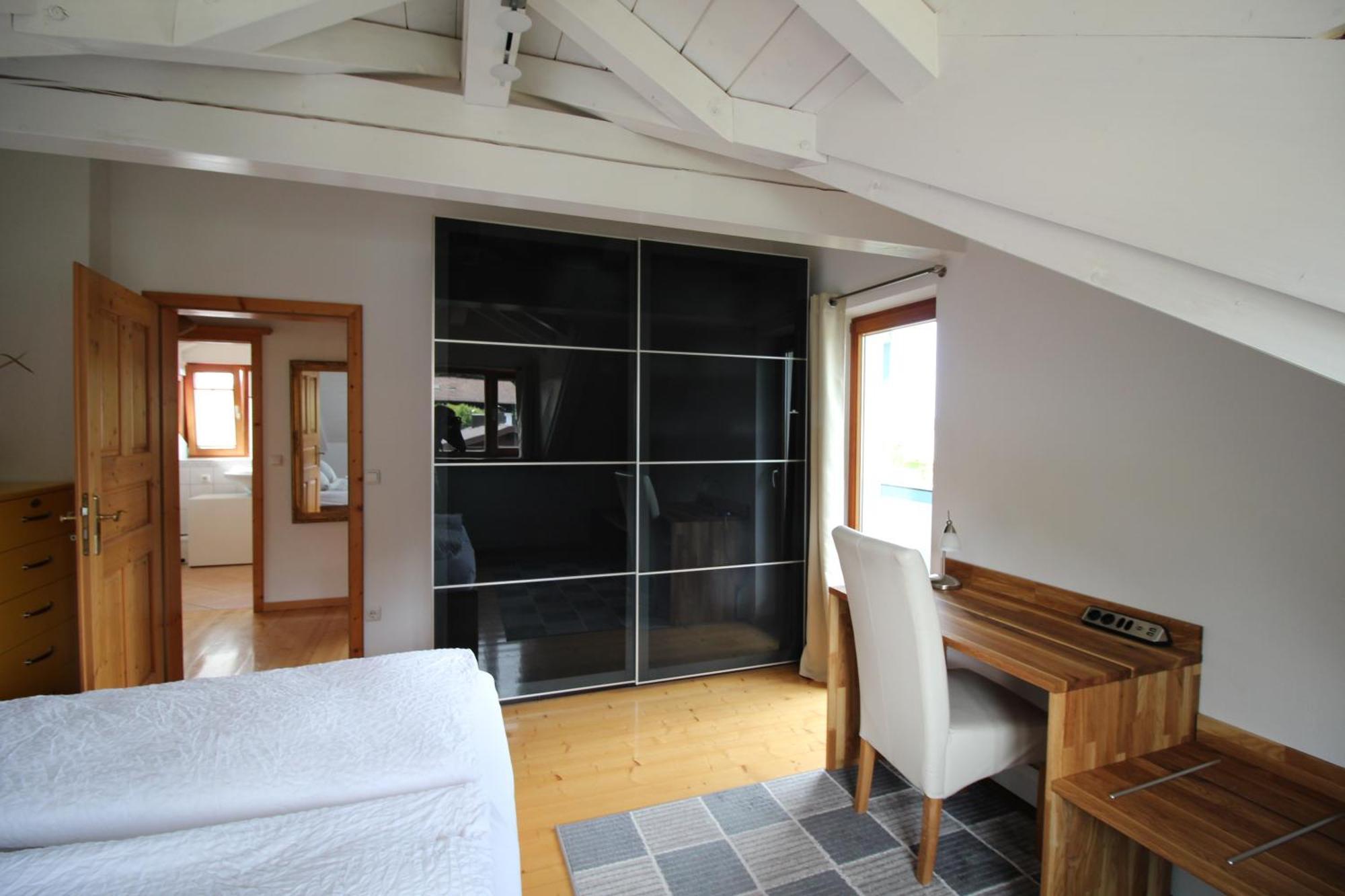 Ferienwohnung Bernau Bernau am Chiemsee Exteriör bild