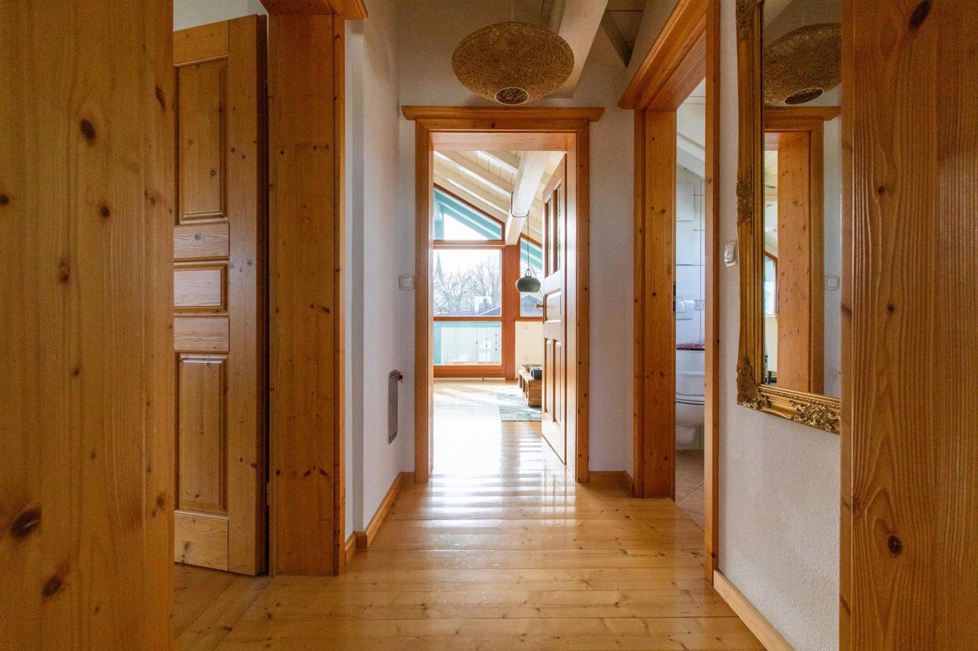 Ferienwohnung Bernau Bernau am Chiemsee Exteriör bild