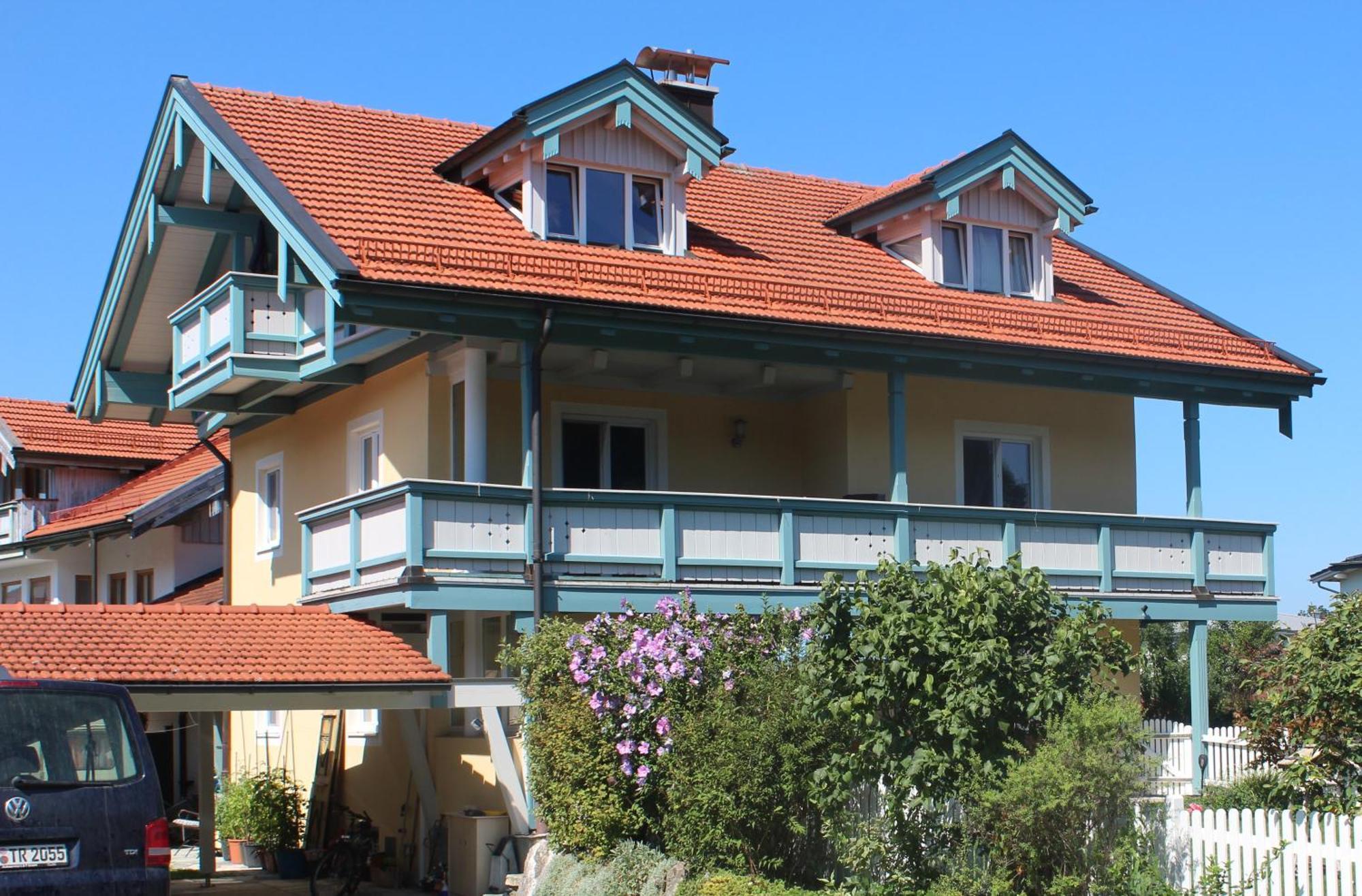 Ferienwohnung Bernau Bernau am Chiemsee Exteriör bild