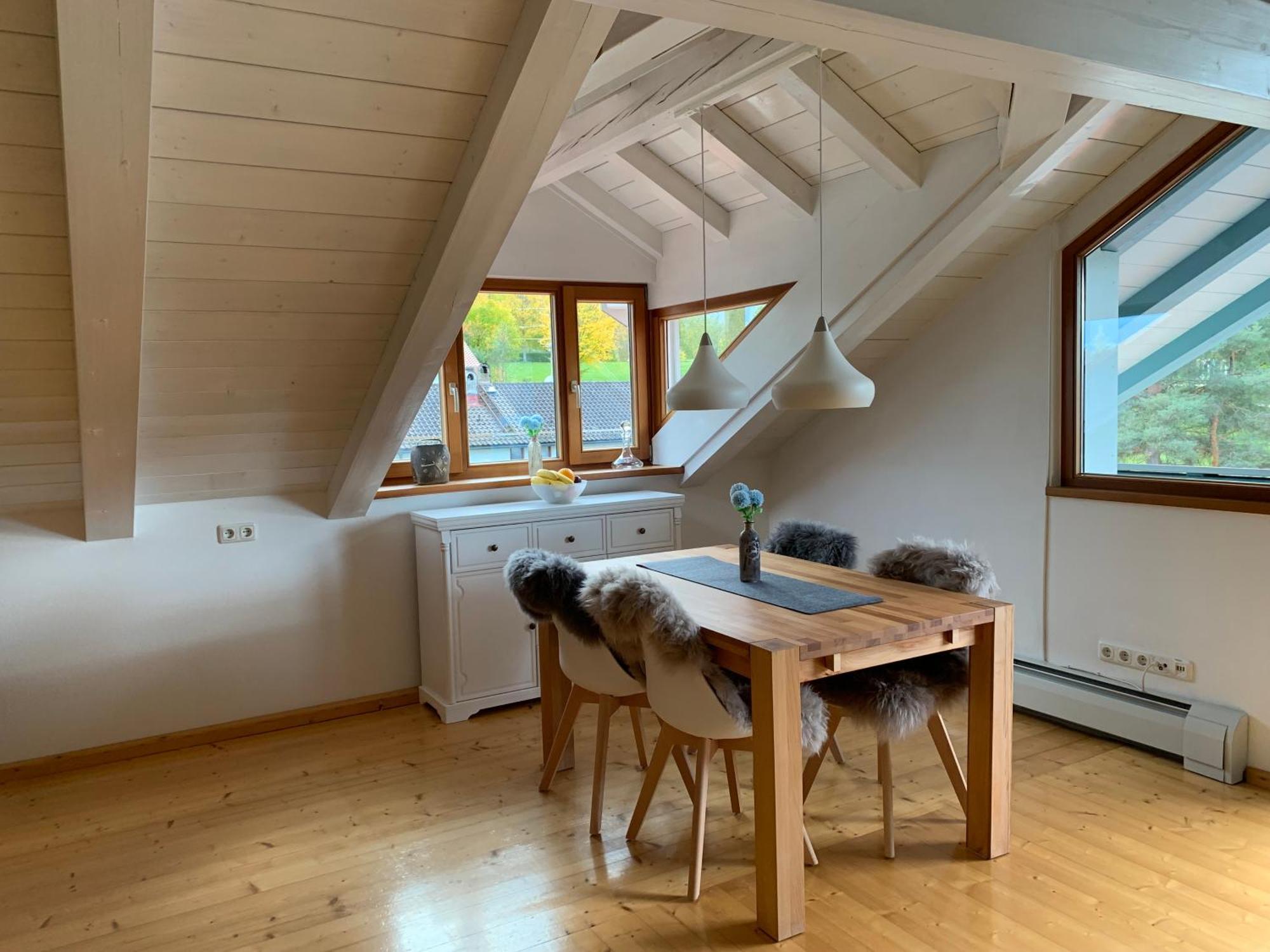 Ferienwohnung Bernau Bernau am Chiemsee Exteriör bild